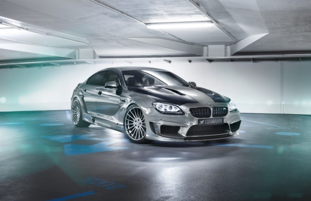 IAA 2013: Hamann verbreitert M6 Gran Coupé