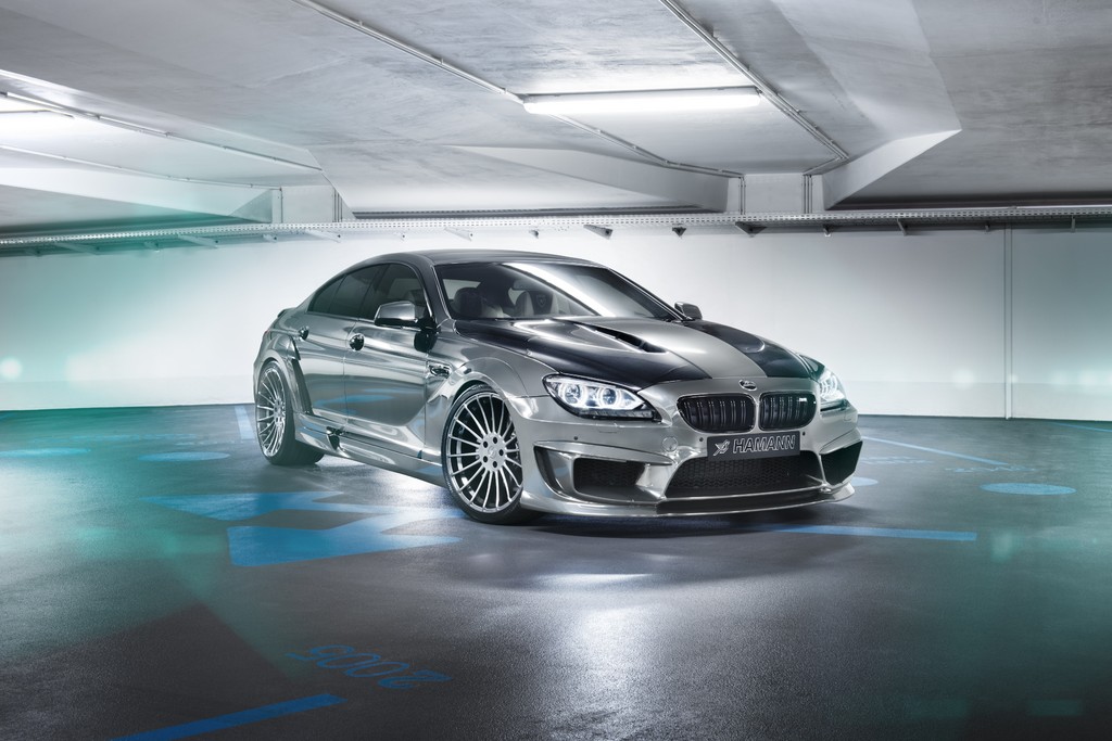 IAA 2013: Hamann verbreitert M6 Gran Coupé