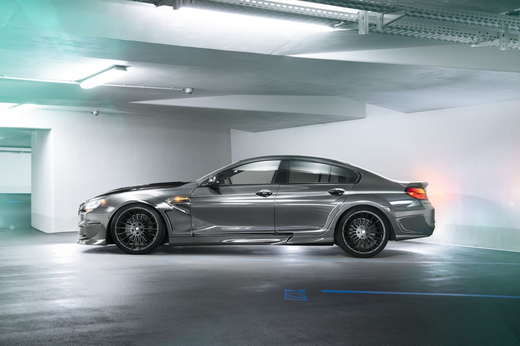 IAA 2013: Hamann verbreitert M6 Gran Coupé
