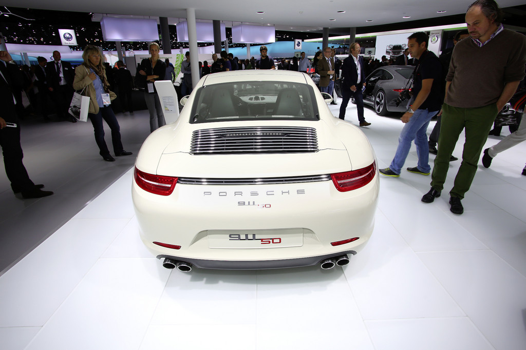 IAA 2013: Happy Birthday, Neun-Elfer