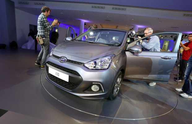 IAA 2013: Hyundai definiert den i10 neu