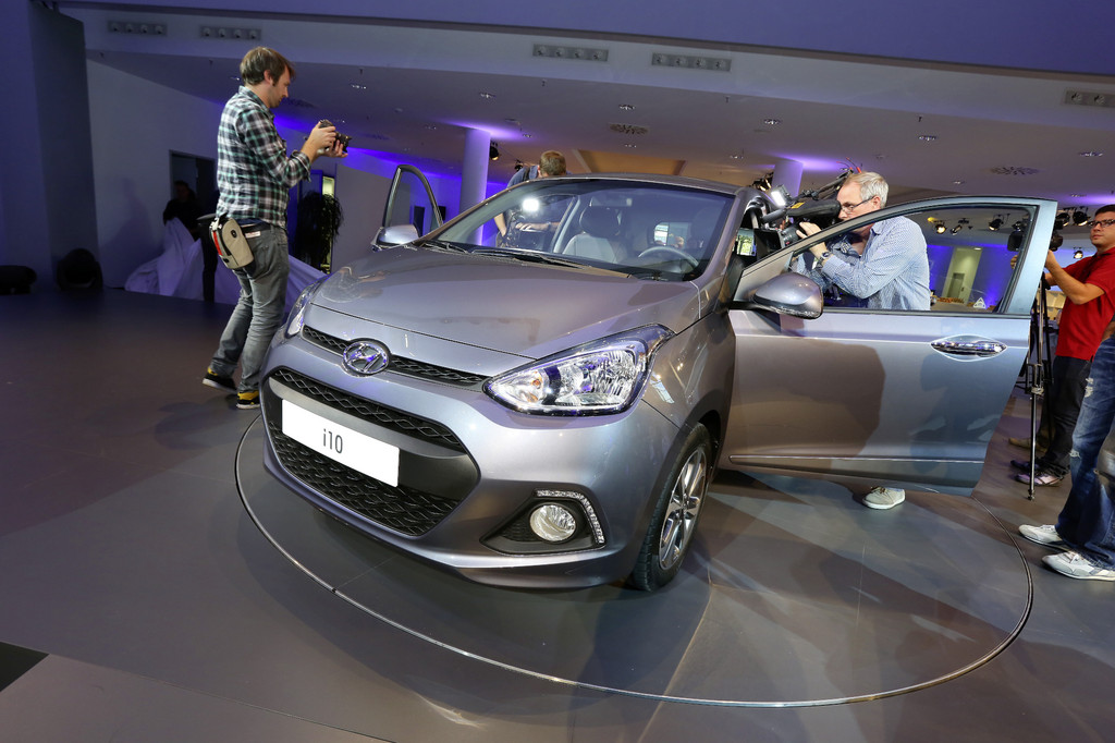 IAA 2013: Hyundai definiert den i10 neu