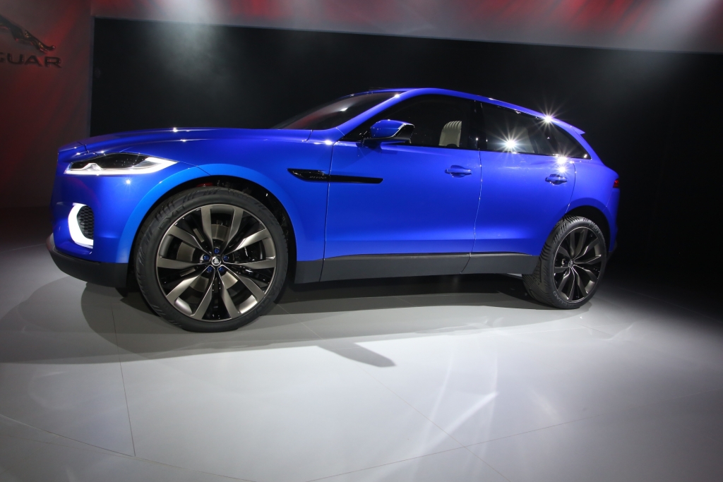 IAA 2013: Jaguar begibt sich auf neues Terrain
