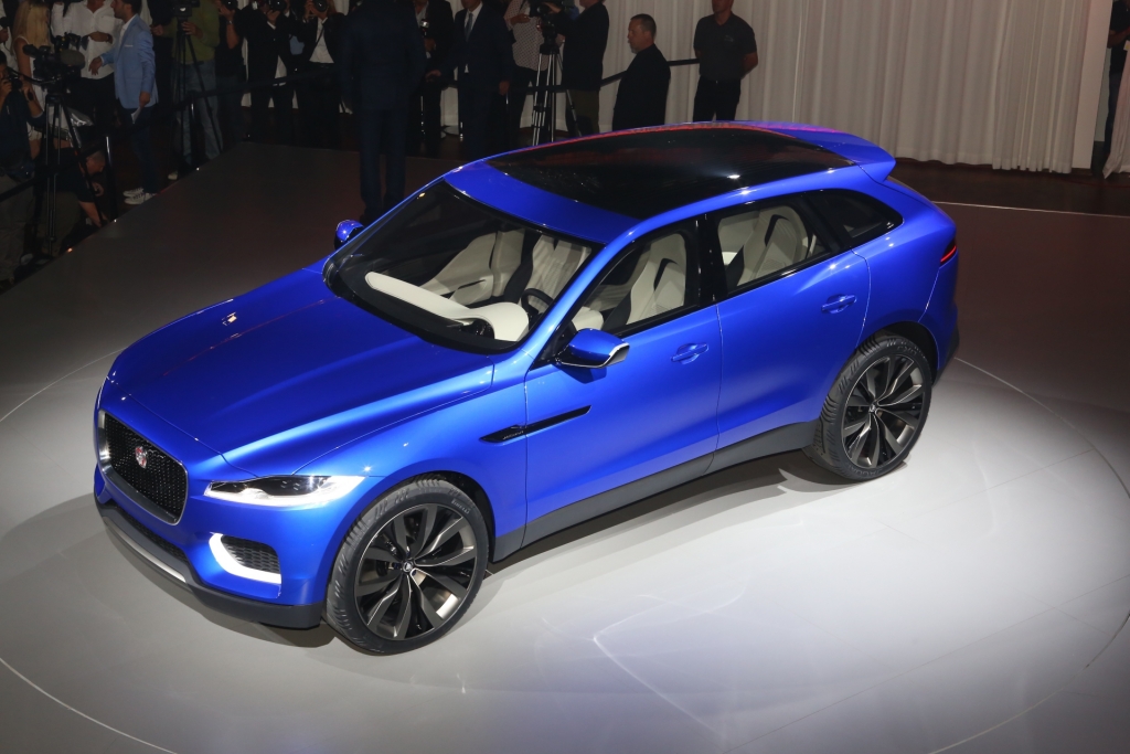 IAA 2013: Jaguar begibt sich auf neues Terrain