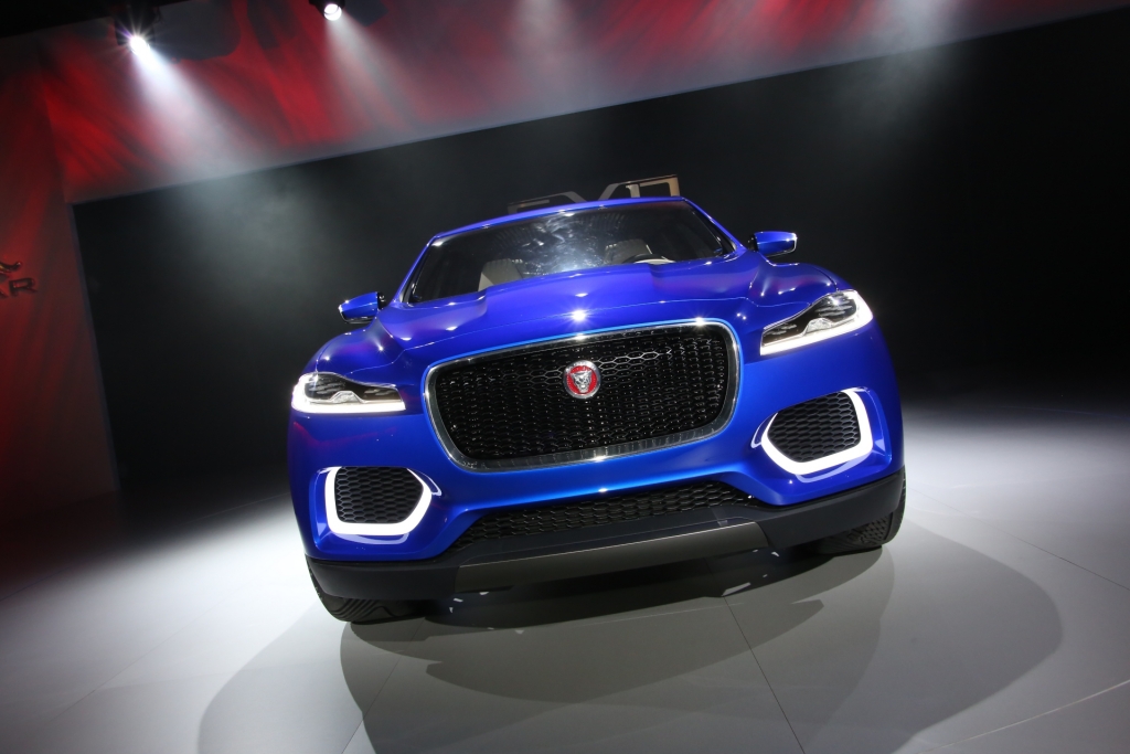 IAA 2013: Jaguar begibt sich auf neues Terrain
