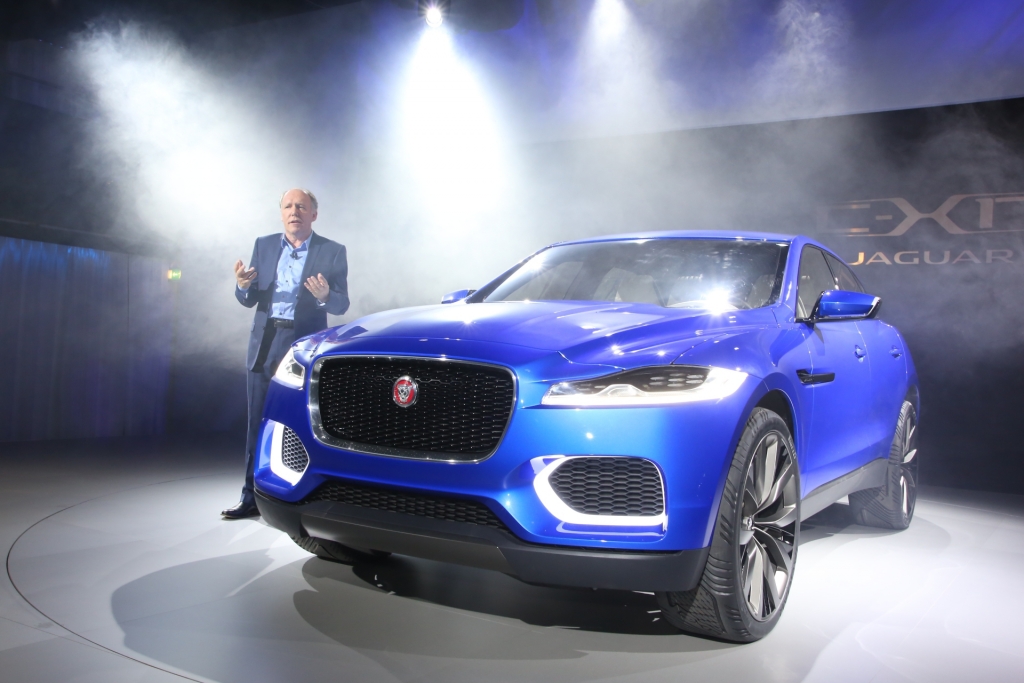 IAA 2013: Jaguar begibt sich auf neues Terrain
