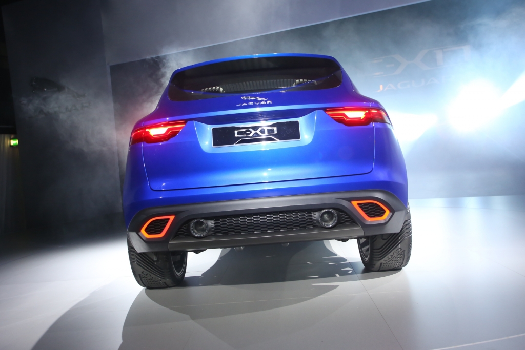 IAA 2013: Jaguar begibt sich auf neues Terrain