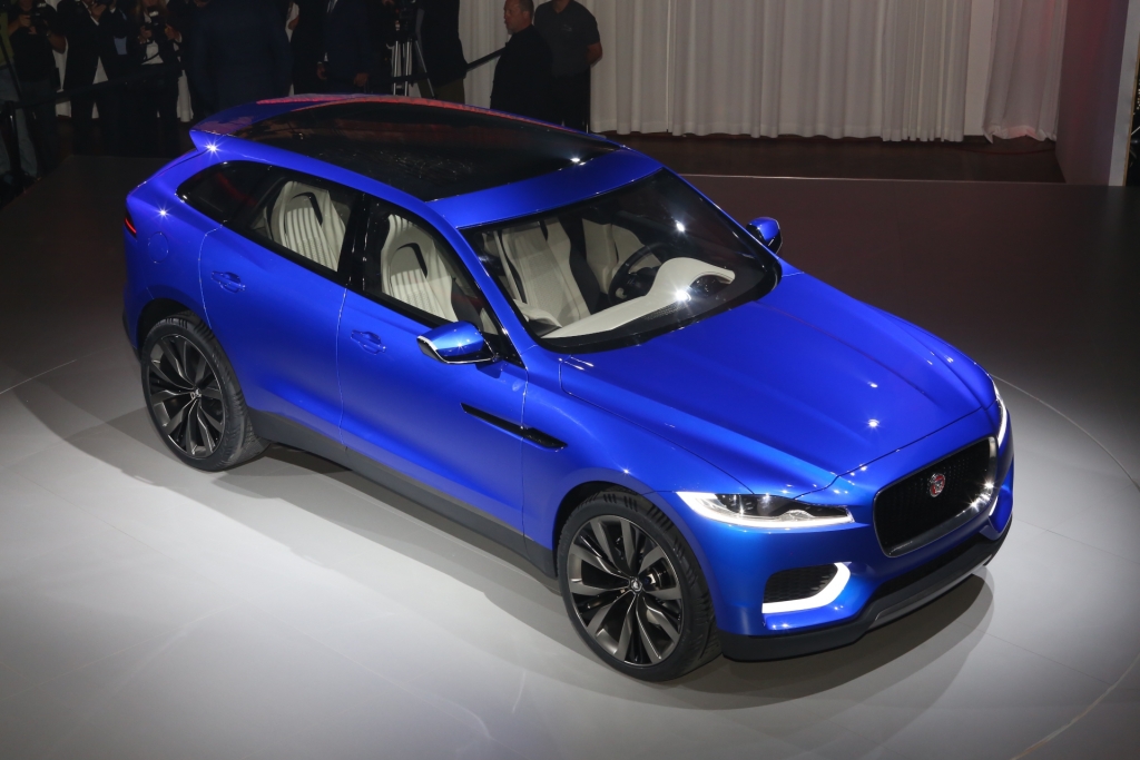 IAA 2013: Jaguar begibt sich auf neues Terrain