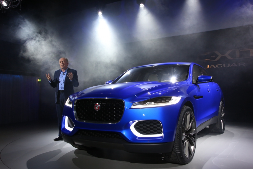 IAA 2013: Jaguar begibt sich auf neues Terrain