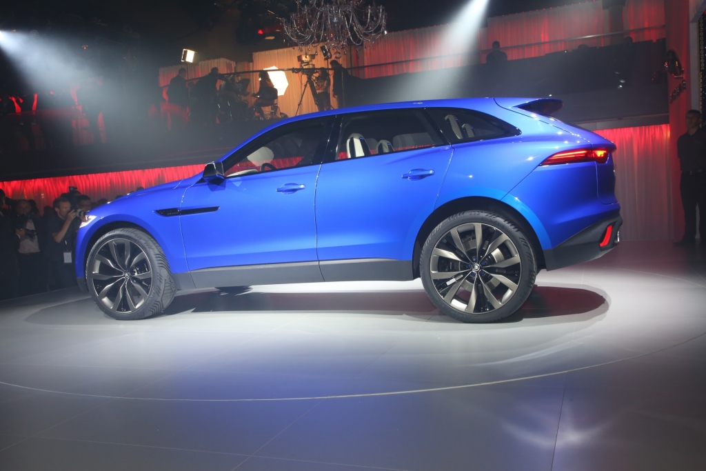 IAA 2013: Jaguar begibt sich auf neues Terrain