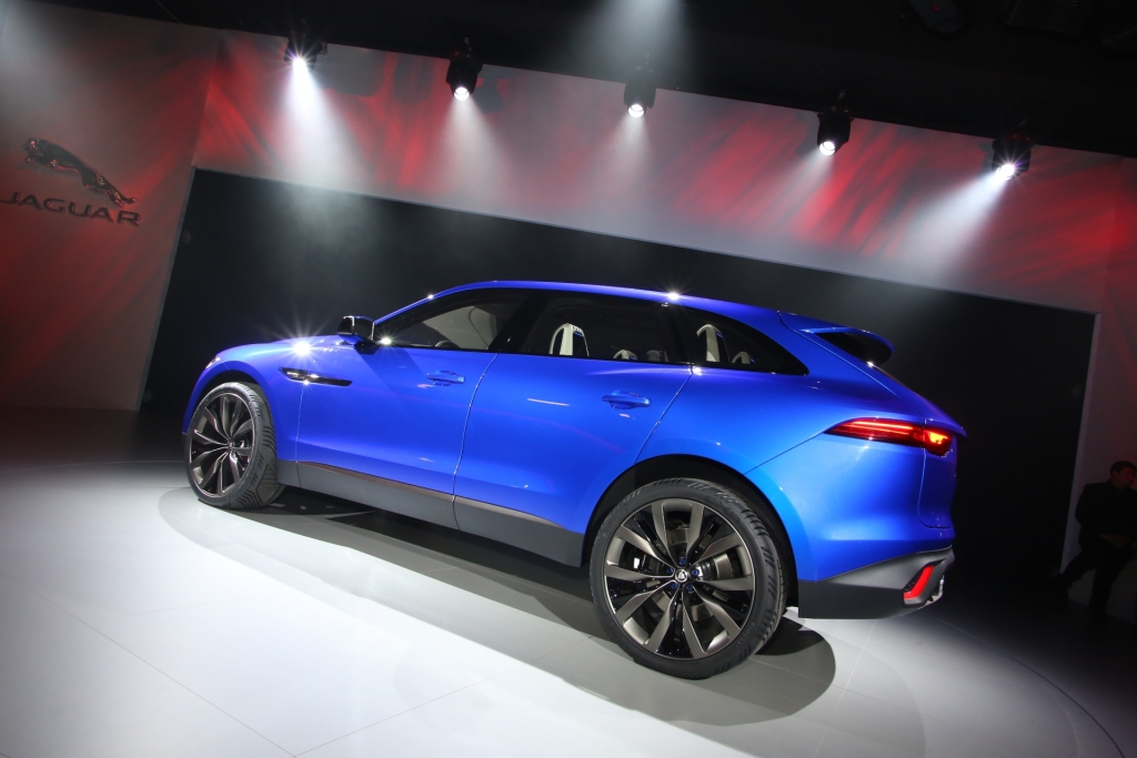 IAA 2013: Jaguar begibt sich auf neues Terrain