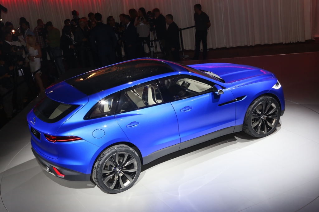 IAA 2013: Jaguar begibt sich auf neues Terrain