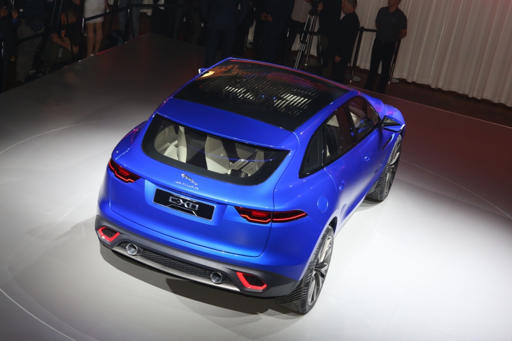 IAA 2013: Jaguar begibt sich auf neues Terrain