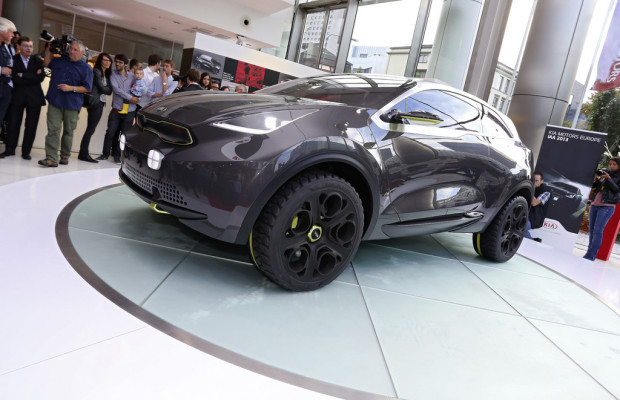 IAA 2013: Kia fährt mit dem Niro in die Zukunft