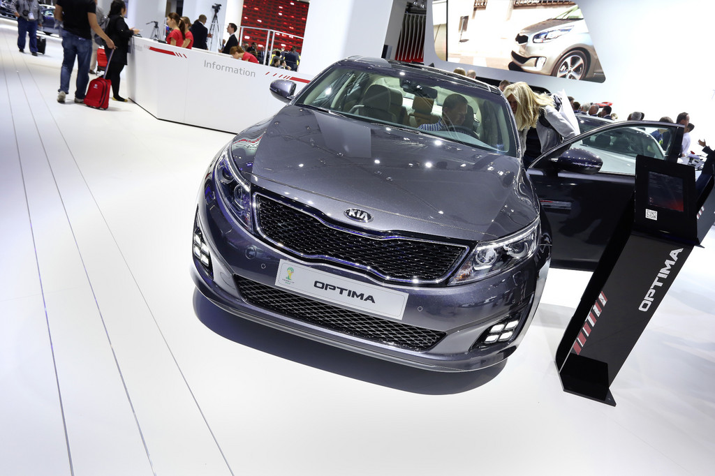 IAA 2013: Kia optimiert den Optima