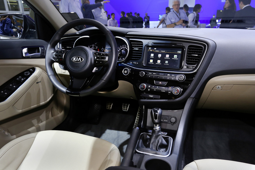 IAA 2013: Kia optimiert den Optima