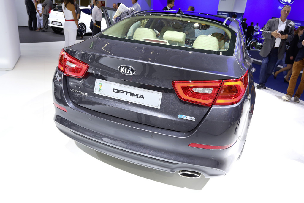 IAA 2013: Kia optimiert den Optima
