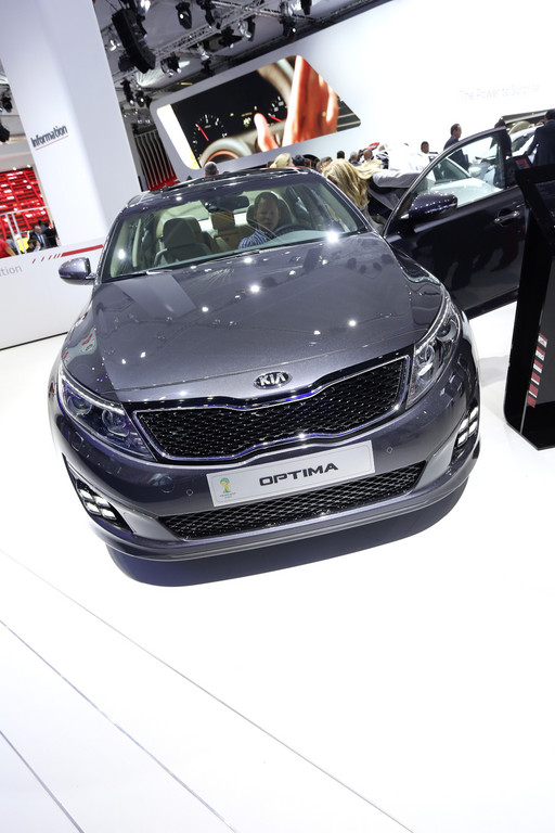 IAA 2013: Kia optimiert den Optima