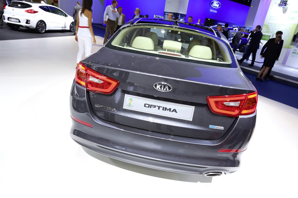 IAA 2013: Kia optimiert den Optima