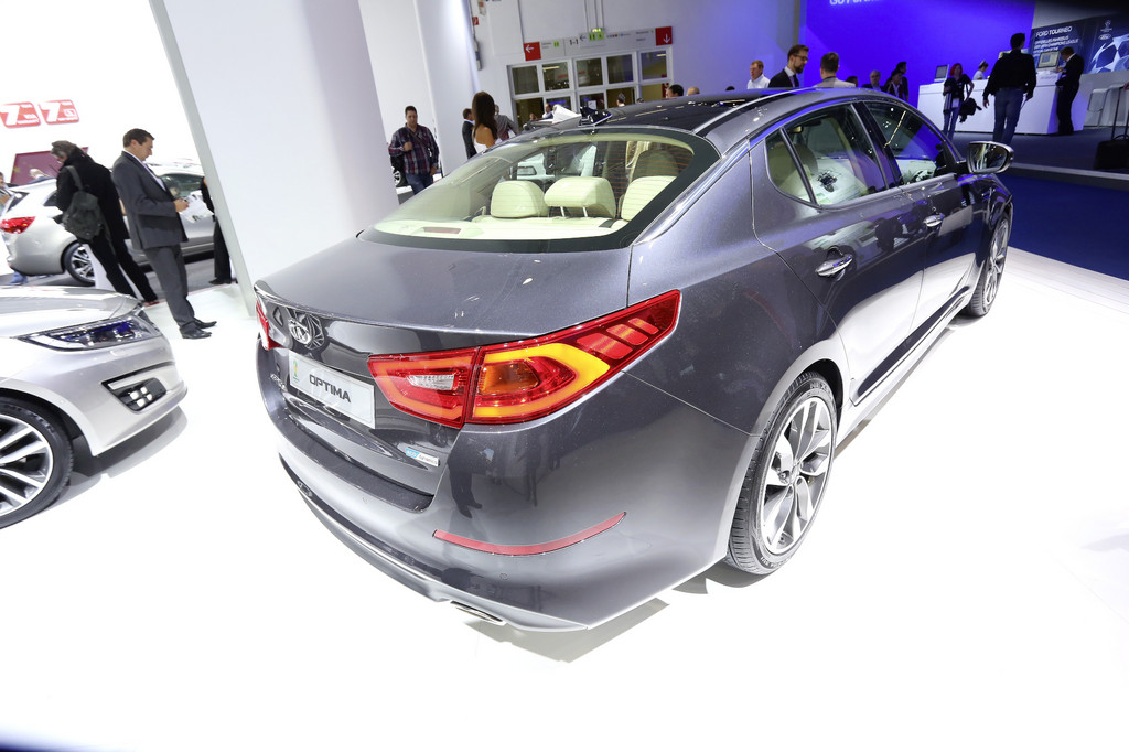 IAA 2013: Kia optimiert den Optima