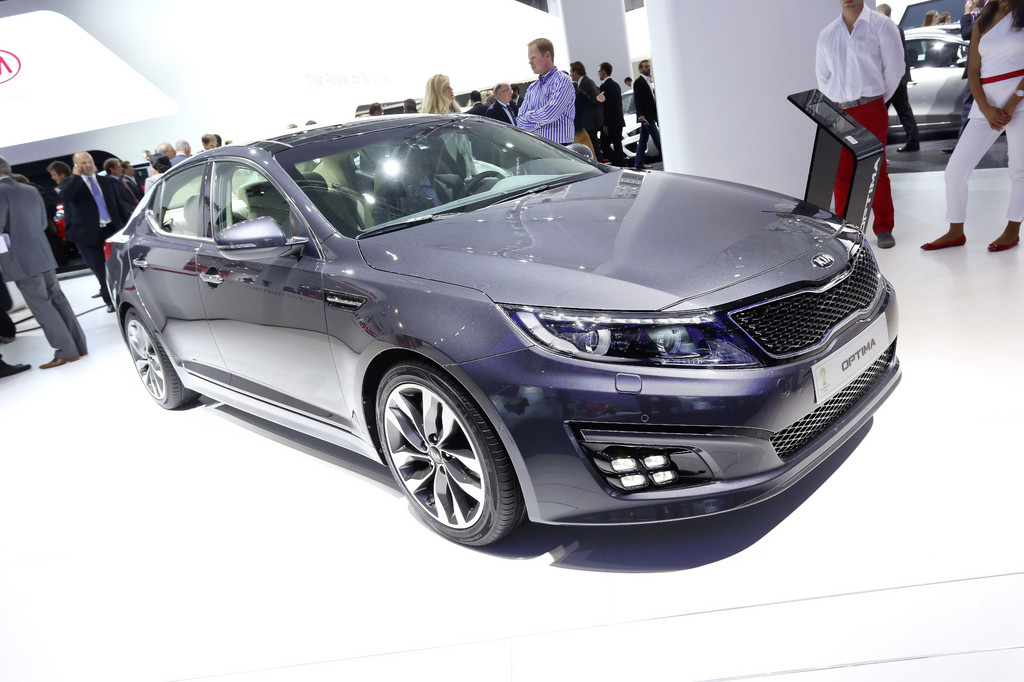 IAA 2013: Kia optimiert den Optima