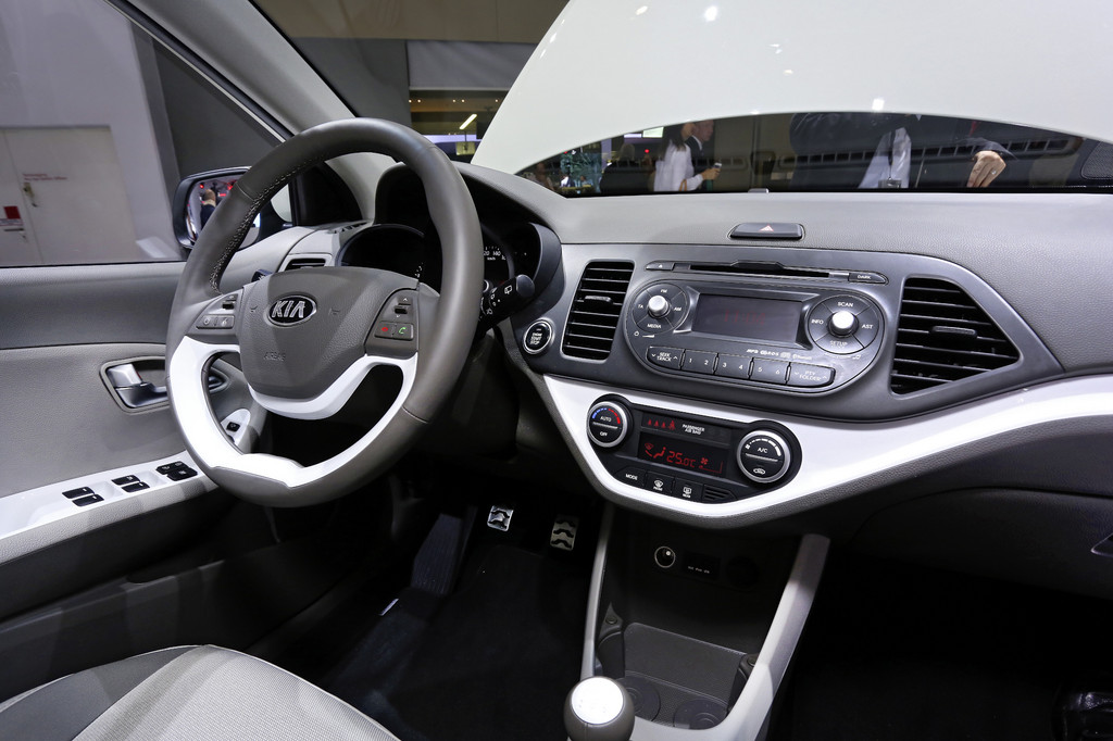 IAA 2013: Kia setzt erstmals auf Flüssiggas