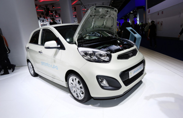 IAA 2013: Kia setzt erstmals auf Flüssiggas