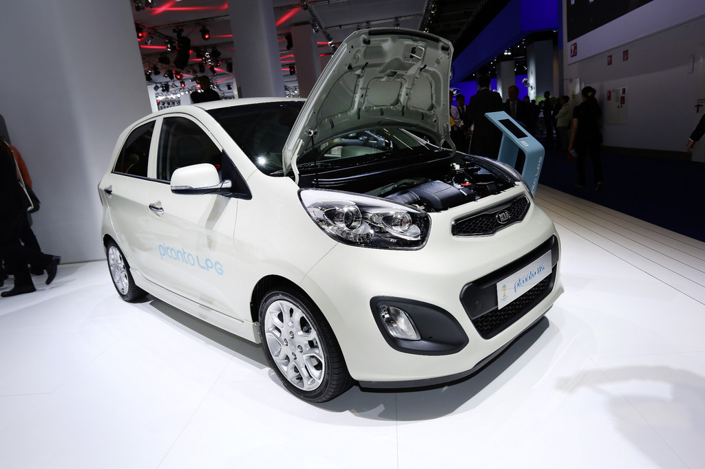 IAA 2013: Kia setzt erstmals auf Flüssiggas