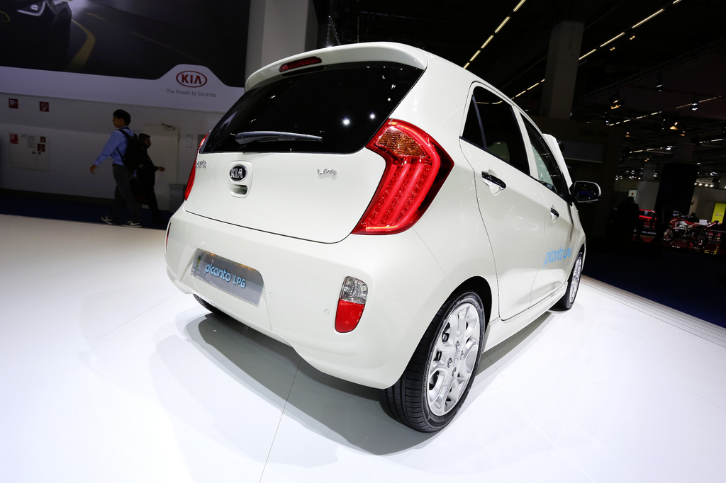 IAA 2013: Kia setzt erstmals auf Flüssiggas
