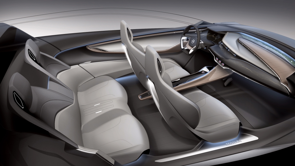 IAA 2013: Kommunikationszentrale im Monza-Kleid