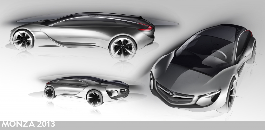 IAA 2013: Kommunikationszentrale im Monza-Kleid