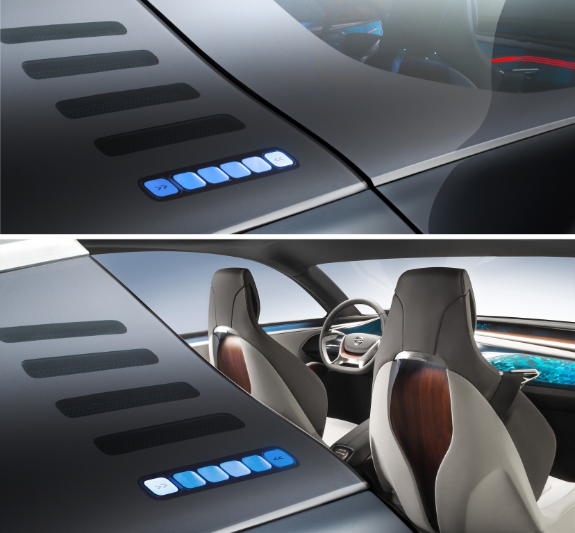IAA 2013: Kommunikationszentrale im Monza-Kleid