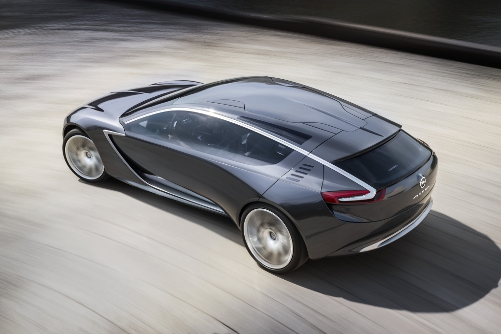 IAA 2013: Kommunikationszentrale im Monza-Kleid