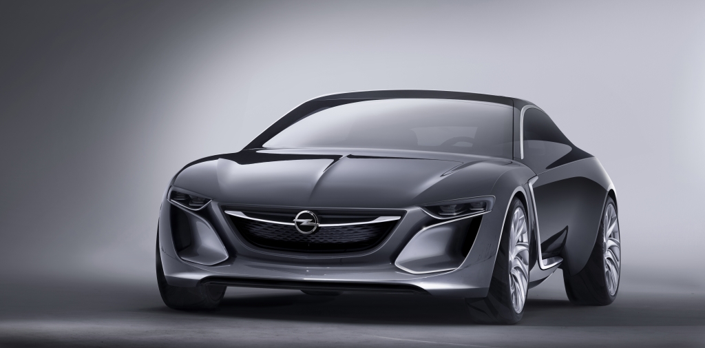 IAA 2013: Kommunikationszentrale im Monza-Kleid
