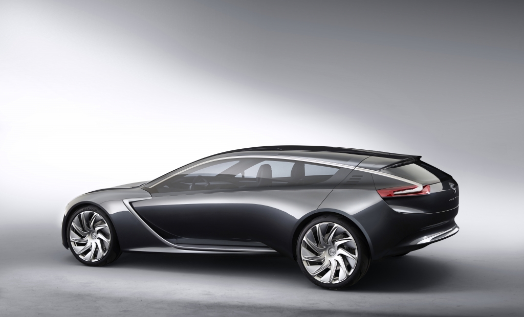 IAA 2013: Kommunikationszentrale im Monza-Kleid