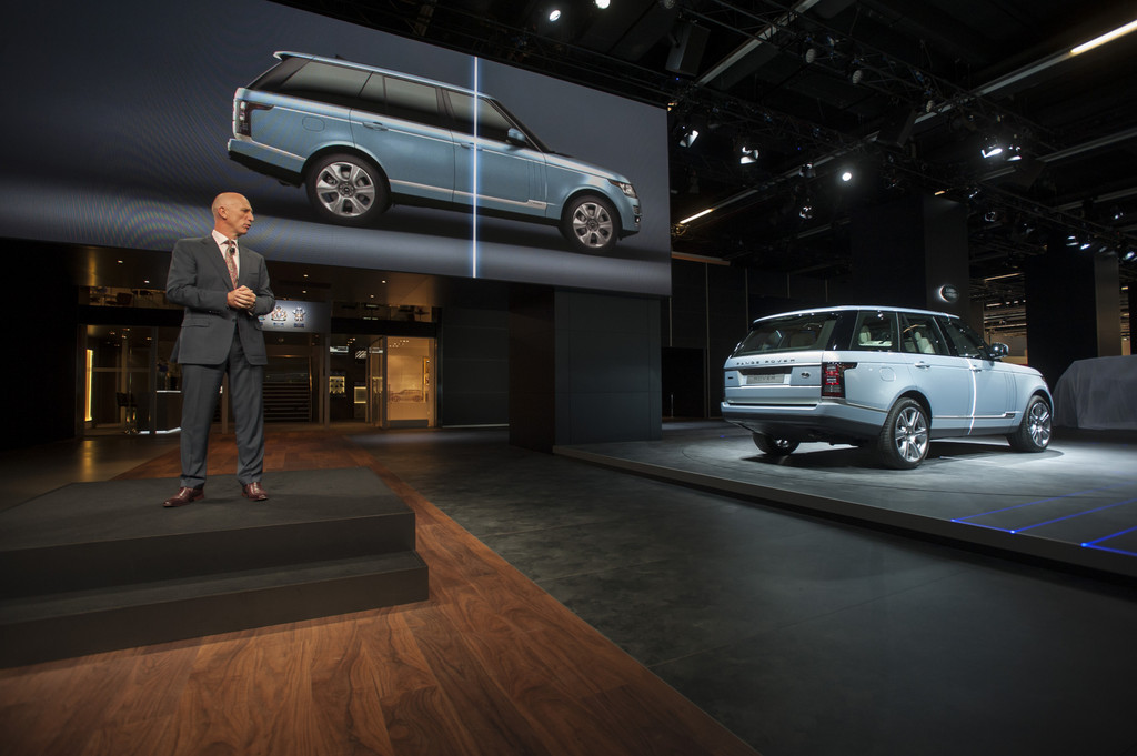IAA 2013: Land Rover schickt seine Hybriden los