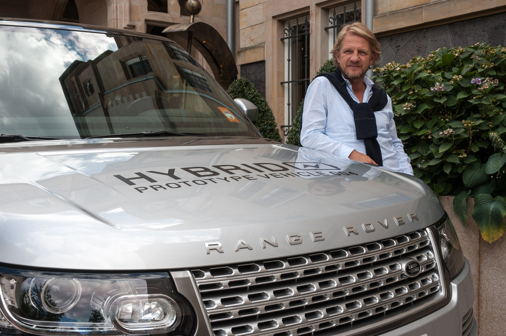 IAA 2013: Land Rover schickt seine Hybriden los