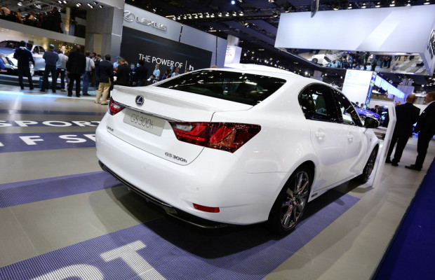 IAA 2013: Lexus bietet zweiten GS-Hybrid an