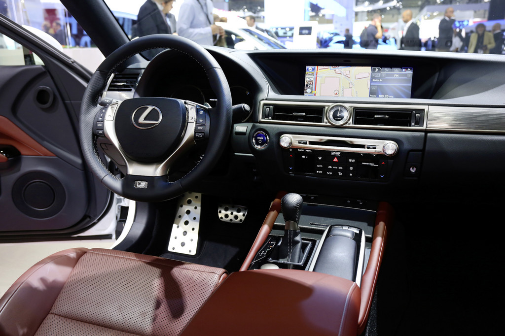 IAA 2013: Lexus bietet zweiten GS-Hybrid an