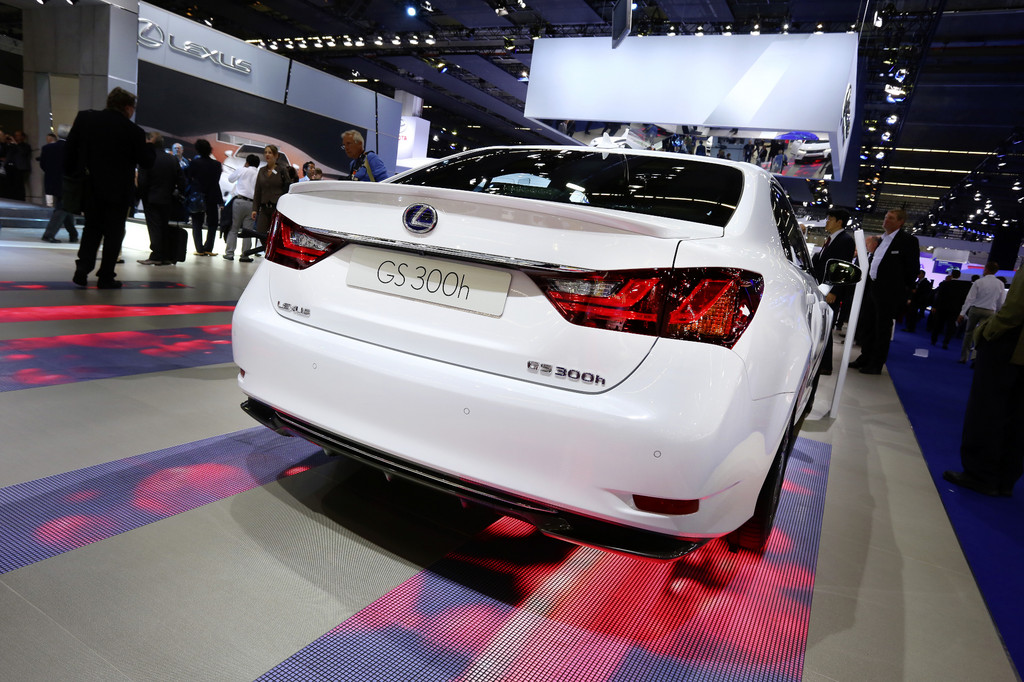 IAA 2013: Lexus bietet zweiten GS-Hybrid an