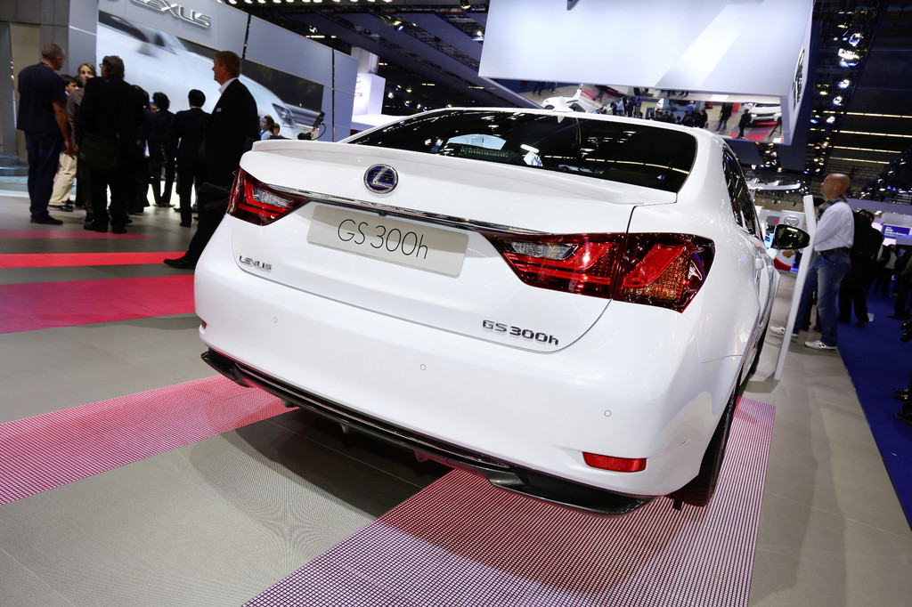 IAA 2013: Lexus bietet zweiten GS-Hybrid an