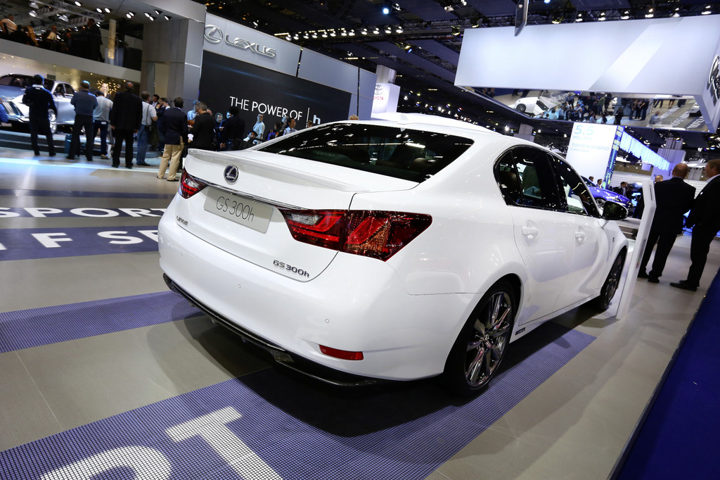 IAA 2013: Lexus bietet zweiten GS-Hybrid an