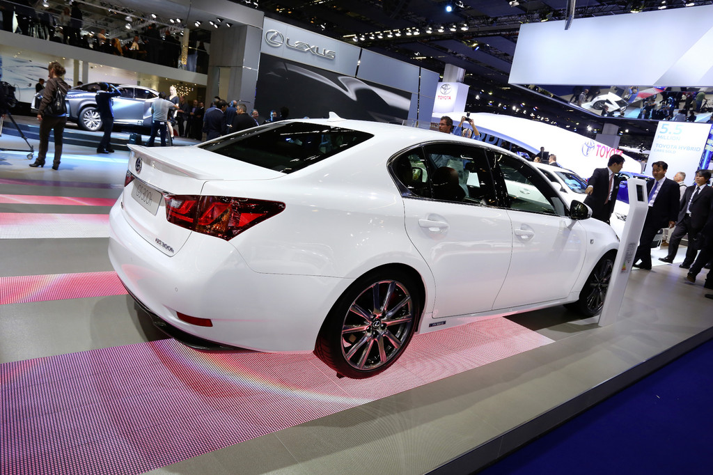 IAA 2013: Lexus bietet zweiten GS-Hybrid an