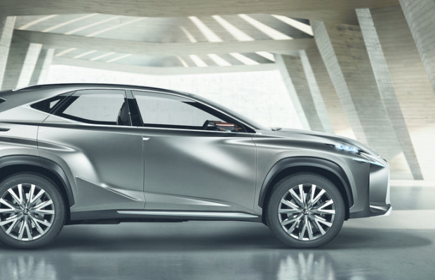 IAA 2013: Lexus zeigt kantiges SUV-Konzept