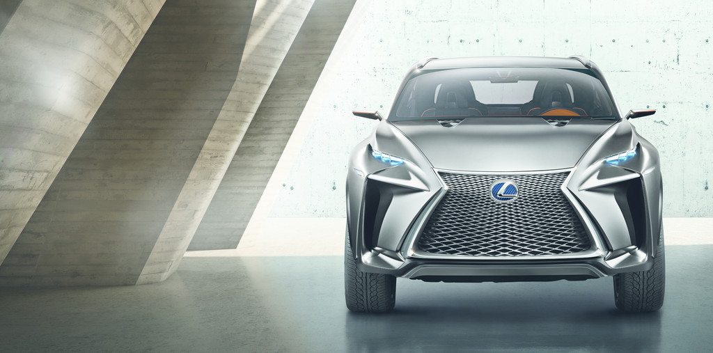 IAA 2013: Lexus zeigt kantiges SUV-Konzept