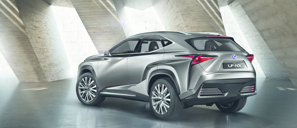 IAA 2013: Lexus zeigt kantiges SUV-Konzept
