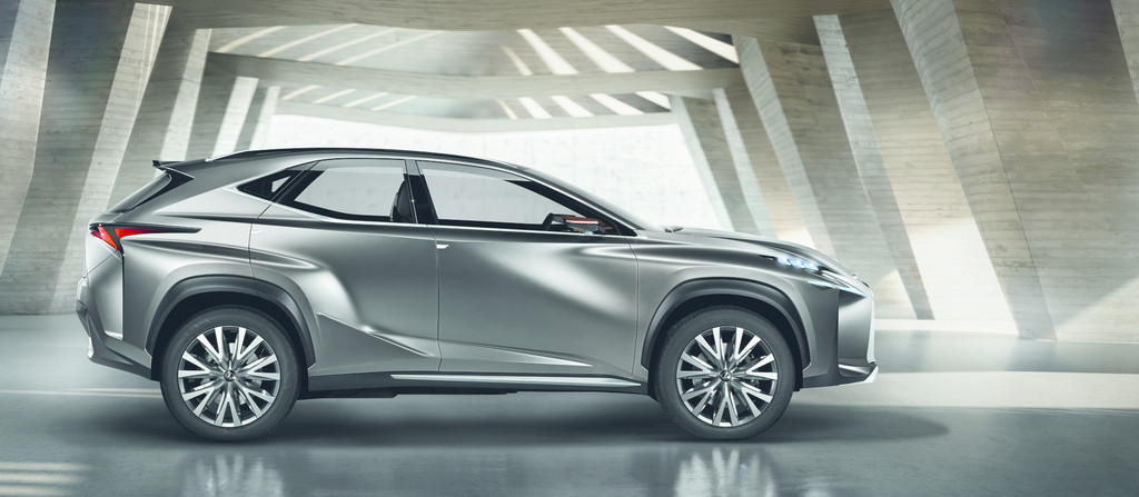 IAA 2013: Lexus zeigt kantiges SUV-Konzept