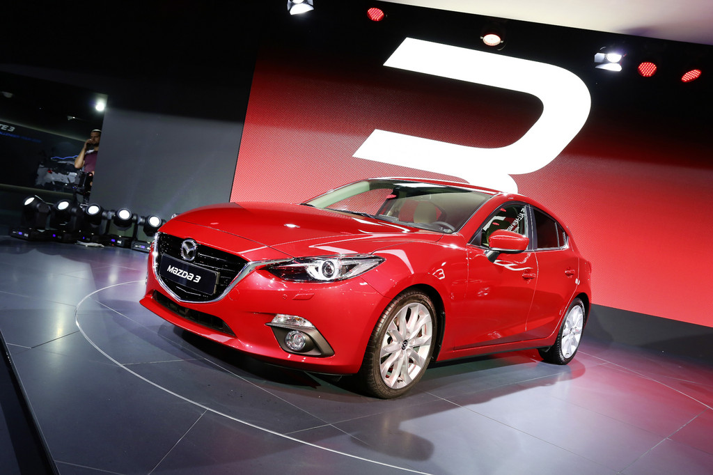IAA 2013: Mazdas Antwort auf den Golf