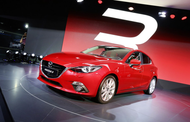 IAA 2013: Mazdas Antwort auf den Golf