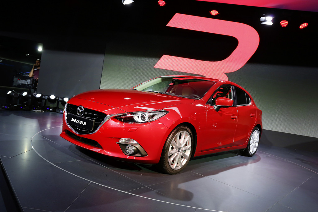 IAA 2013: Mazdas Antwort auf den Golf